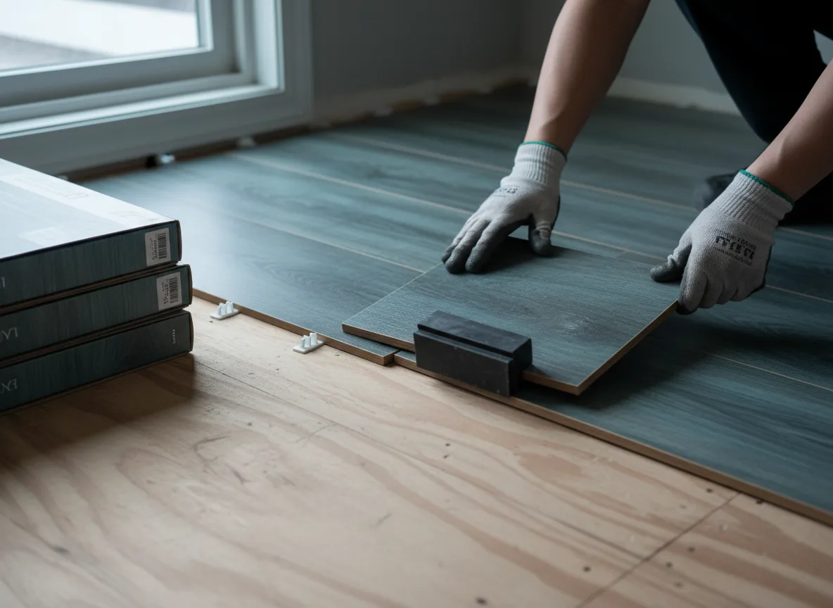 Luxury Vinyl Plank Installation company in Paris, VA